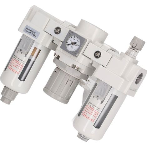 Luftfilter für Kompressor, Druckregler, G3/8 Wasser-/Ölabscheider, Rohrverschraubungen, Werkzeuge und Zubehör (1/5)