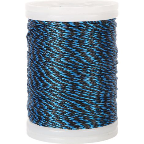 Corde de protection résistante à l'usure, fil de guidage pour corde d'arc, matériau d'enroulement de corde d'arc, bleu et noir