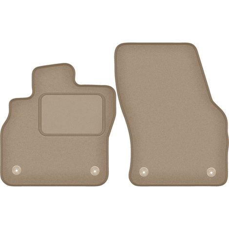 Tapis de sol avant pour : Audi Q3 Sportback (2019-) beige (1/5)