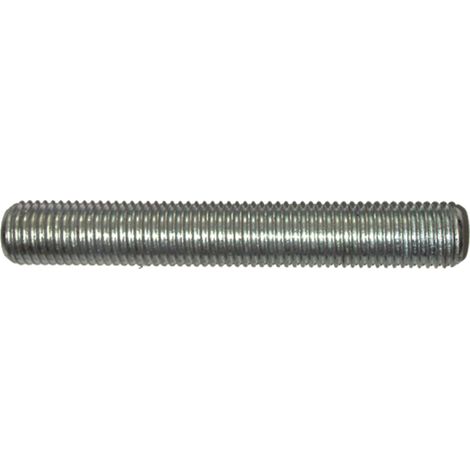 Gewindestift (Gewindebolzen) Form A ø M 8 x 285 mm Gewindestange verzinkt