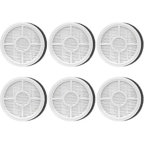 Filter für Xiaomi Pro B402HW / Mijia Mite Remover Pro B402CN Milben-Staubsauger (Ersatzteil, 6er-Packung)