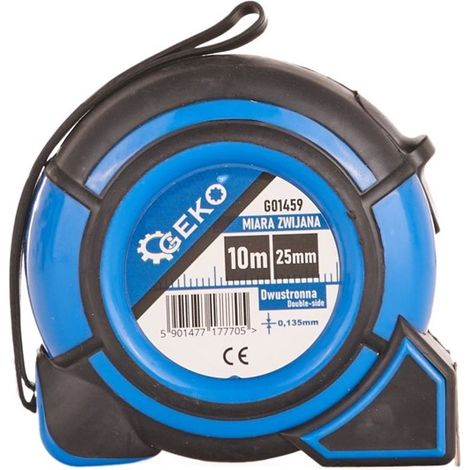 Mètre ruban Geko U01459 25 mm 10 m