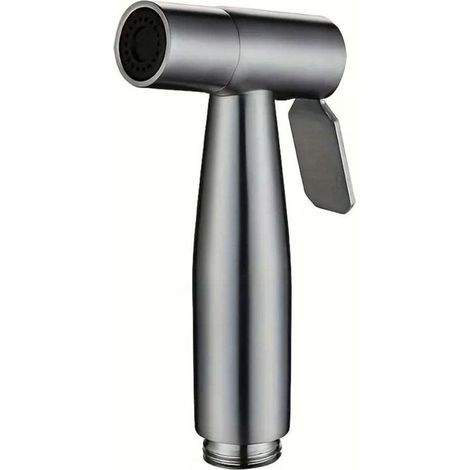 Hochdruck-Bidet-Sprühgerät für Toilette, aus Edelstahl 304 mit verstellbarem Wasserauslass, Wandmontage, Badezimmer-Sprühgerät