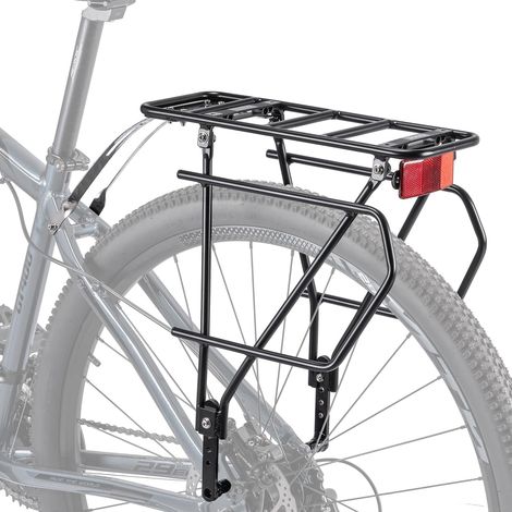 Porte-Bagages arrière avec réflecteur pour VTT - Charge maximale : 27 kg - pour vélo de 26 à 29" (1/5)