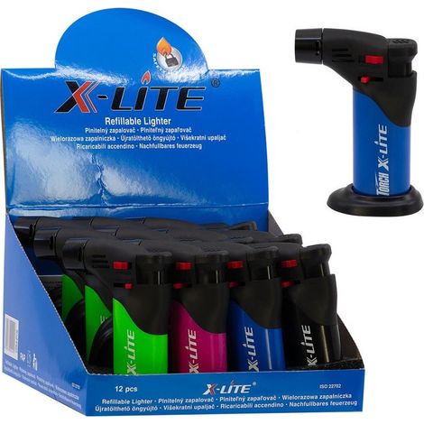 12 bruciatori a gas X-Lite Mix Color (1/4)
