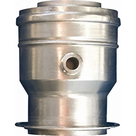 Vertikaladapter 80/125 mit Stecker