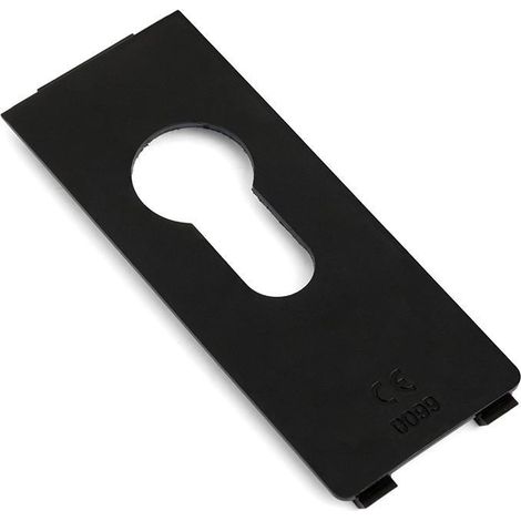 TESA tapa cilindro a 85mm antipanico embutir , 