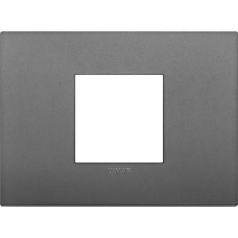 VIMAR - 19652.72 Placa clásica 2M gris central