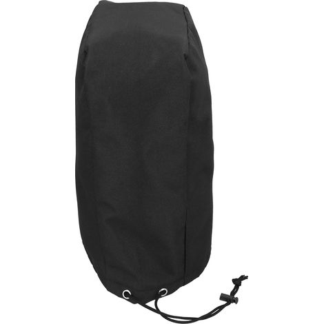 Cache-roue en tissu Oxford polyester universel pour caravane, tracteur et remorque électrique (1/5)