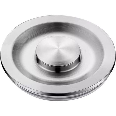 2 éviers de cuisine, bacs à vaisselle, couvercles en acier inoxydable, couvercles d'étanchéité d'évier, lavabos, bouchons d'eau, bouchons de lavabo (1/4)