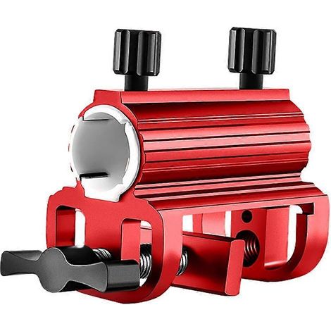 CHUIXIAN Support de parasol portable pour chaise de pêche, fixation par clip, pour table de patio ou camping, rouge (1/5)