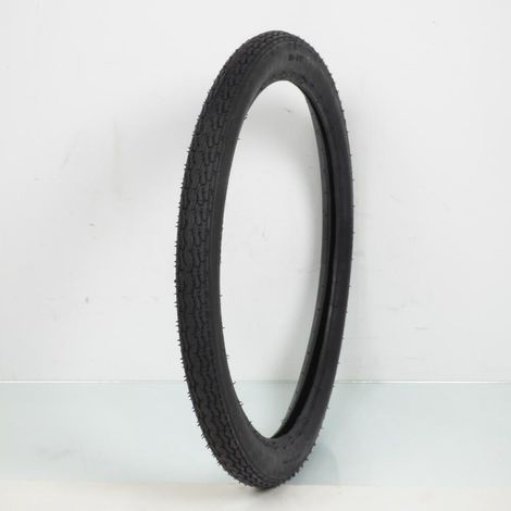 schwarzer reifen 2.25-19 für moped 2 1/4-19 mitas m02 classic tt (1/2)