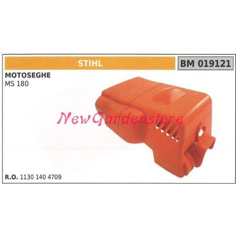 STIHL Motorhaube für MS 180 Kettensäge 019121