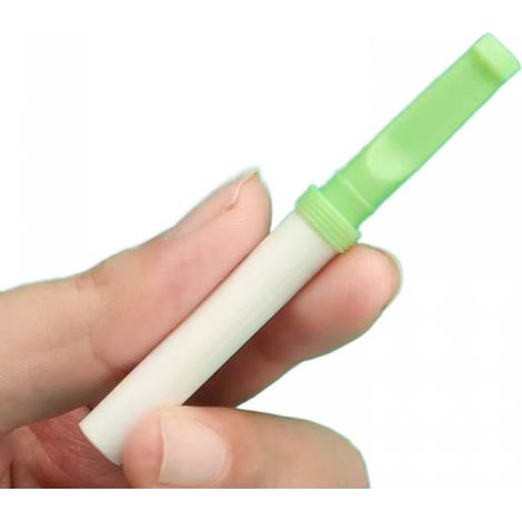 Una confezione da 12 inalatori ti aiuta a smettere di fumare. Inalatori senza fumo, alternative naturali senza nicotina, senza fumo, non necessitano di elettricità.