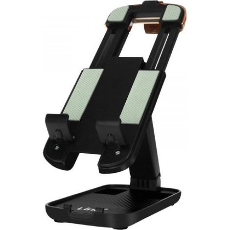Linq - Supporto Da Scrivania Per Smartphone Tablet Con Regolabile Pieghevole Hd3572 -