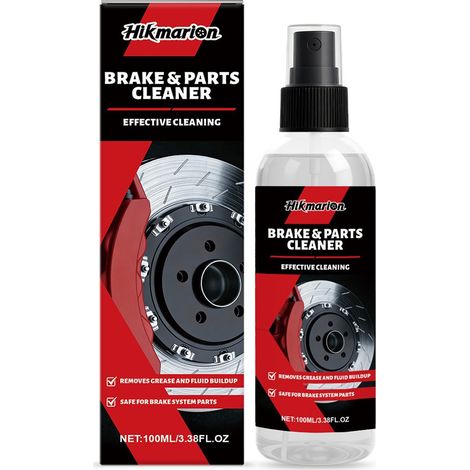 Nettoyant pour freins de voiture, idéal pour éliminer les résidus collants sur les surfaces de freinage et faciliter l'entretien quotidien – 100 ml -- BIEMMEDUE (1/5)