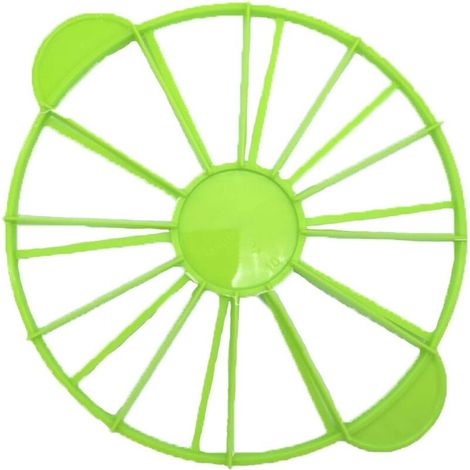 Séparateur de gâteau 10/12 gâteau égaliseur gâteau diviseur outils de cuisson-vert (1/4)