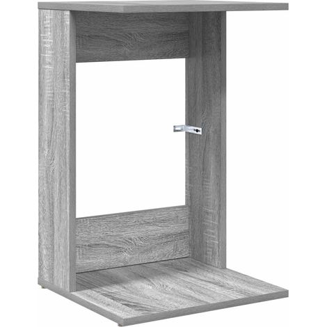 Maison Exclusive - Beistelltisch Graues Sonoma 40 x 38 x 62,5 cm