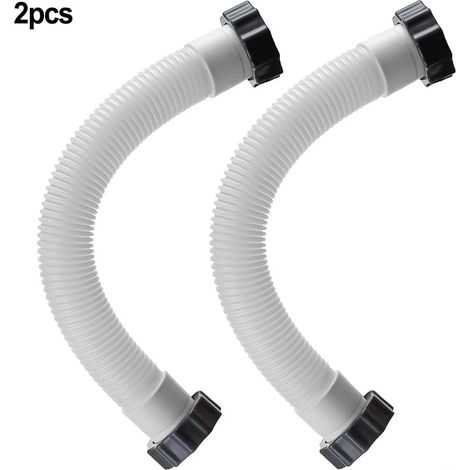 Tuyau de rechange de 38 mm pour pompe de filtration de piscine, accessoires de raccordement pour pompe de filtration Intex (1/5)
