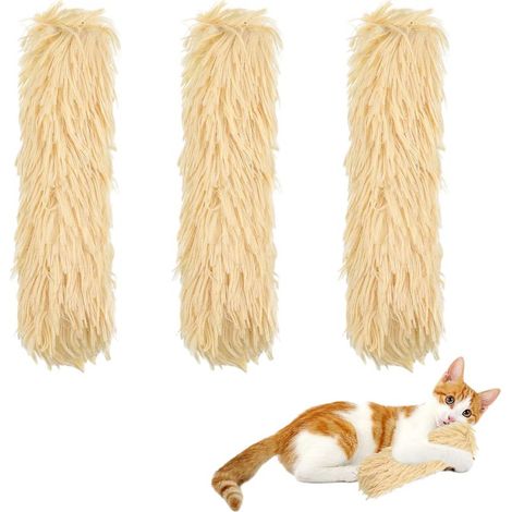 Lot de 3 jouets à mâcher pour chat - Fruits verts - 10 x 30 cm (1/5)