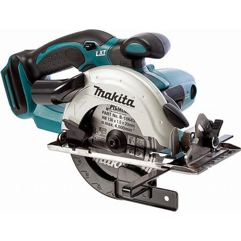 Makita – Scie circulaire 18V Li-Ion Ø136mm – Frein électrique – Double éclairage LED – Base en aluminium – Ultra légère sans chargeur ni batterie – DSS501Z