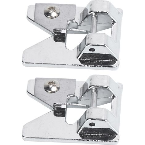 2pcs Presser Foot Auxiliary Replaceable Quilting Craft Sewing Machine Accessories for Tailor (1/5)