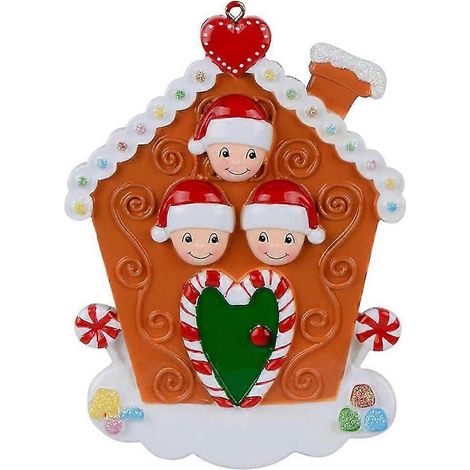Adornos navideños colgantes para árbol de Navidad, decoración para fiestas en casa, accesorios de bricolaje para fiestas familiares.