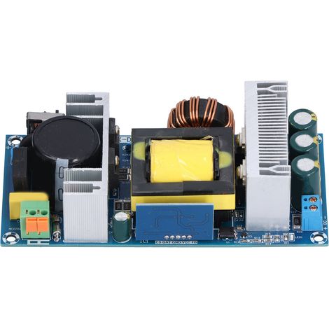 Carte d'alimentation à découpage, module d'alimentation AC 170-260V vers DC 24V, carte nue, adaptée aux systèmes de contrôle civils et industriels. (1/5)