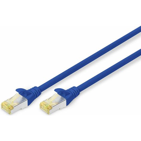 DIGITUS CAT 6A S/FTP Patchkabel, 5m, blau (DK-1644-A-050/B)