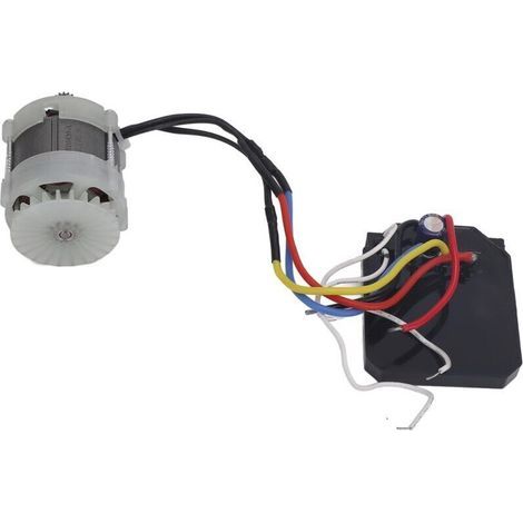 Mini Moteur sans Balais de Scie 21V, 14 Dents, Mini Moteur de Scie, Installation Pratique pour Tronçonneuse électrique sans Fil de 4, 6 et 8 Pouces (1/4)