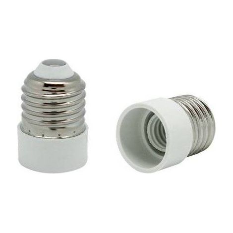4,0 x ADATTATORE LAMPADA E27-E14 ELECTARLINE