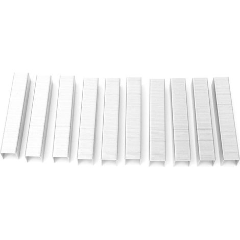 1000pcs Agrafes Lourdes 23/13 Haute Pénétration Fournitures de Bureau Professionnelles (1/5)