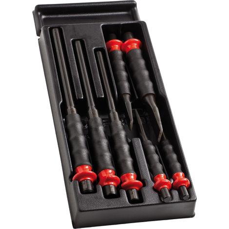 Facom Modul - Schlagwerkzeuge, 7-tlg