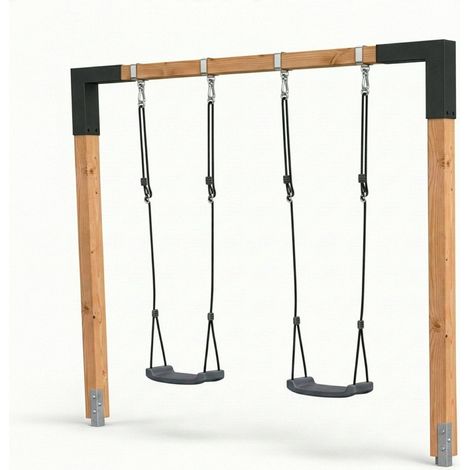 EXIT Linea 85 doppelte Holzschaukel
