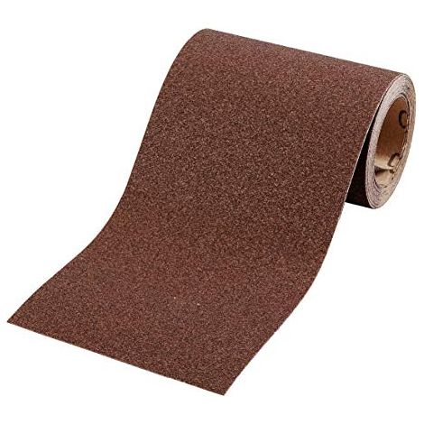 kwb 817824 Rotolo di carta abrasiva Dimensione dei grani 240 (L x L) 5 m x 115 mm 1 pz. (1/4)