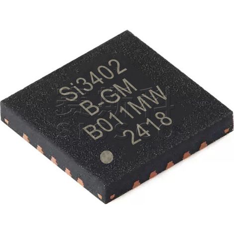 SI3402-B-GMR SI3404-A-GMR Electronic Components Chips and Electronic Components (5 units of each, 5 units total)