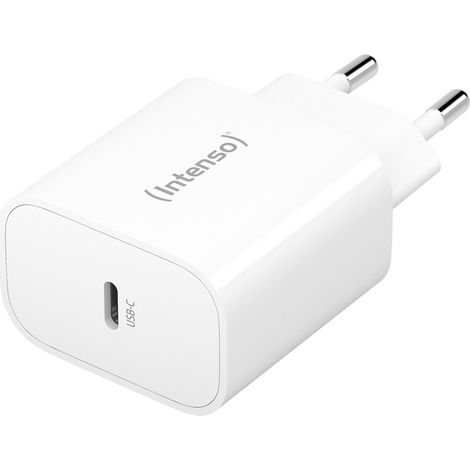Intenso W20C USB Ladegerät 20 W 1x USB-C®  Weiß Innenbereich USB Power Delivery (USB-PD) (1/5)