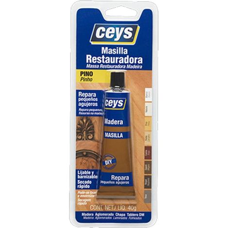 Kiefernholz-Restaurierungskitt 40gr 505116 ceys (1/2)