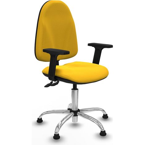 Piqueras y Crespo Algarra CPDM Silla de oficina amarilla (1/3)