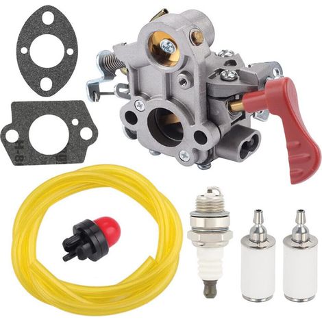 BIEMMEDUE- Vergaserzubehör für Rasenmäher, kompatibel mit C1M-W44 545008042. (1/3)