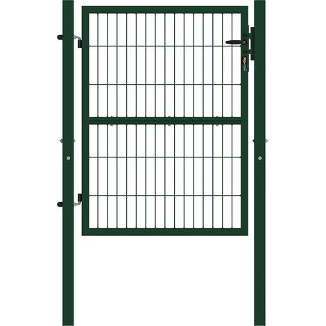 Puerta Malla 1m verde RAZO Alt.120cm (1/5)