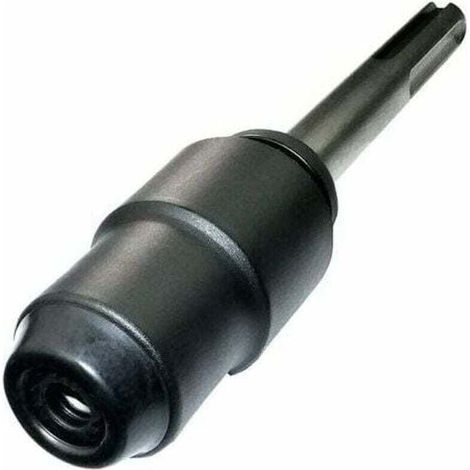 Grid Cool – Adaptateur SDS-Max vers SDS-Plus – Raccord embout pour marteau perforateur – Acier CR-V – Applications maçonnerie et béton armé (1/4)