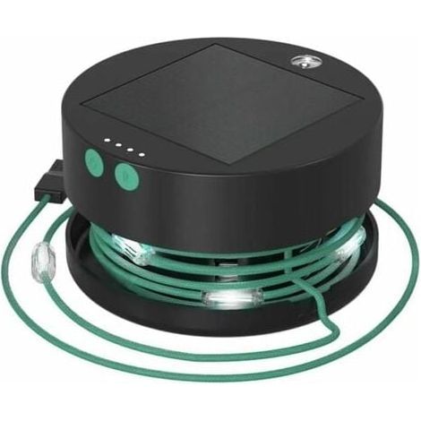 ZVD- Lumières solaires rechargeables extérieures camping lumières de camping éclairage étanche lumières LED guirlandes solaires (1/4)