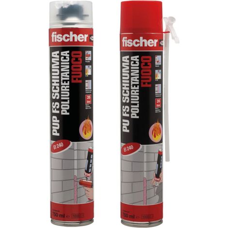 Schiuma monocomponente poliuretanica anti-fuoco PU FS 750 Fischer 00542395