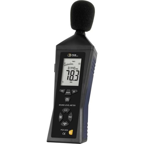 PCE Instruments PCE-322A PCE-322A Enregistreur de données de niveau sonore