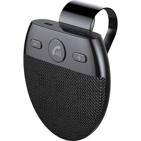SP11 New Hot-Selling Car Bluetooth Hands-Free System with Large Capacity Battery and Long Battery Life Voice-Controlled Sun Visor for Hands-Free Car Use. (1/4)
