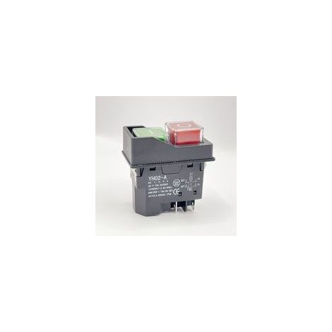 Interrupteur solénoïde marche/arrêt pour bétonnière électrique CK21B/250V, carburateur à 5 broches (1/5)