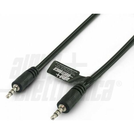 Alpha elettronica cavo da spina jack 3.5st 11-3-009b (1/2)
