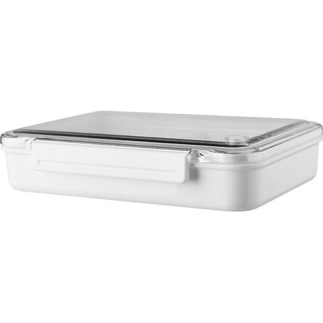 boite De Conservation Alimentaire Rectangulaire 950ml, Hermtique, Eco-responsable, Pp Biosourc, Compatible Conglateur Et Micro-ondes, Clip&close E (1/5)