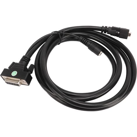 Le câble de test principal OBD2 est plug-and-play, assure une transmission stable et est compatible avec l'outil de diagnostic Launch X431 IV. (1/5)
